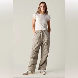 Agolde
Ginerva Cotton Cargo Pants
Drab, Large